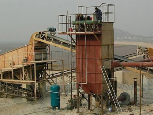 陜西破碎機(jī)除塵器